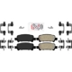 Purchase Top-Quality Rear Semi Metallic Pads by AMERIBRAKES - PRM770 pa2