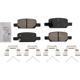Purchase Top-Quality Rear Semi Metallic Pads by AMERIBRAKES - PRM771 pa1