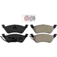 Purchase Top-Quality Rear Semi Metallic Pads by AMERIBRAKES - PRM858 pa2