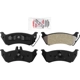 Purchase Top-Quality Rear Semi Metallic Pads by AMERIBRAKES - PRM875 pa2