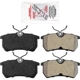 Purchase Top-Quality Rear Semi Metallic Pads by AMERIBRAKES - PRM886 pa2