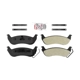 Purchase Top-Quality Rear Semi Metallic Pads by AMERIBRAKES - PRM932 pa1