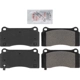 Purchase Top-Quality Rear Semi Metallic Pads by AMERIBRAKES - PRM968 pa1