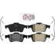 Purchase Top-Quality Rear Semi Metallic Pads by AMERIBRAKES - PRM973 pa2