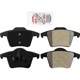 Purchase Top-Quality Rear Semi Metallic Pads by AMERIBRAKES - PRM980 pa2