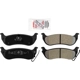 Purchase Top-Quality Rear Semi Metallic Pads by AMERIBRAKES - PRM998 pa1