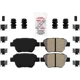 Purchase Top-Quality Rear Semi Metallic Pads by AMERIBRAKES - PTM1456 pa2