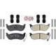 Purchase Top-Quality Rear Semi Metallic Pads by AMERIBRAKES - PTM981 pa2