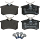 Purchase Top-Quality Rear Semi Metallic Pads by ATE - 602820 pa1