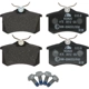 Purchase Top-Quality Rear Semi Metallic Pads by ATE - 602820 pa2