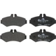 Purchase Top-Quality Rear Semi Metallic Pads by ATE - 603990 pa1