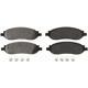 Purchase Top-Quality BENDIX - MKD1068FM - Semi-Metallic Rear Disc Brake Pads pa2