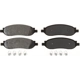 Purchase Top-Quality BENDIX - MKD1068FM - Semi-Metallic Rear Disc Brake Pads pa3