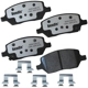 Purchase Top-Quality BENDIX - MKD1093FM - Semi-Metallic Rear Disc Brake Pads pa1