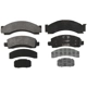 Purchase Top-Quality BENDIX - MKD149FM - Semi-Metallic Rear Disc Brake Pads pa2