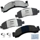 Purchase Top-Quality BENDIX - MKD149FM - Semi-Metallic Rear Disc Brake Pads pa3