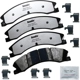 Purchase Top-Quality BENDIX - MKD1565BFM - Semi-Metallic Front Disc Brake Pads pa1