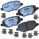 Purchase Top-Quality Rear Semi Metallic Pads by BENDIX - MKD1612FM pa1