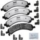 Purchase Top-Quality BENDIX - MKD1707FM - Semi-Metallic Rear Disc Brake Pads pa2