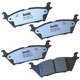 Purchase Top-Quality BENDIX - MKD1790FM - Semi-Metallic Rear Disc Brake Pads pa1