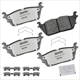 Purchase Top-Quality BENDIX - MKD2169FM - Semi-Metallic Rear Disc Brake Pads pa3