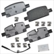 Purchase Top-Quality BENDIX - MKD2174FM - Semi-Metallic Rear Disc Brake Pads pa3
