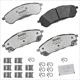Purchase Top-Quality BENDIX - MKD2208FM - Semi-Metallic Rear Disc Brake Pads pa3