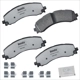 Purchase Top-Quality BENDIX - MKD2225FM - Semi-Metallic Rear Disc Brake Pads pa3