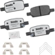 Purchase Top-Quality BENDIX - MKD2370FM - Disc Brake Pad Set pa1