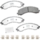 Purchase Top-Quality BENDIX - MKD2405FM - Semi-Metallic Rear Disc Brake Pads pa1