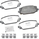 Purchase Top-Quality BENDIX - MKD2411FM - Rear Semi Metallic Pads pa1