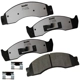 Purchase Top-Quality BENDIX - MKD411FM - Semi-Metallic Rear Disc Brake Pads pa1