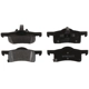 Purchase Top-Quality BENDIX - MKD935FM - Rear Disc Brake Pads pa2