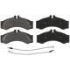 Purchase Top-Quality BENDIX - MKD949FM - Rear Disc Brake Pads pa1