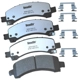 Purchase Top-Quality BENDIX - MKD974AFM - Rear Disc Brake Pads pa1