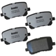 Purchase Top-Quality BENDIX - PBD1766 - Rear Disc Brake Pads pa1