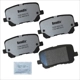 Purchase Top-Quality BENDIX - PBD1766 - Rear Disc Brake Pads pa2
