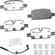 Purchase Top-Quality BENDIX - PBD2174 - Rear Disc Brake Pads pa2
