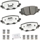 Purchase Top-Quality BENDIX - PBD2447 - Disc Brake Pad Set pa1