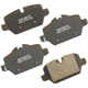 Purchase Top-Quality BENDIX - SBM1554 - Rear Disc Brake Pad Set pa1