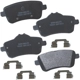 Purchase Top-Quality BENDIX - SBM1630A - Rear Disc Brake Pad Set pa1
