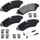 Purchase Top-Quality BENDIX - SBM2201 - Rear Disc Brake Pad Set pa1