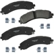 Purchase Top-Quality BENDIX - SBM2224 - Rear Semi Metallic Pads pa1