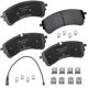 Purchase Top-Quality BENDIX - SBM2280 - Rear Disc Brake Pad Set pa1