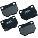 Purchase Top-Quality BENDIX - SBM461 - Rear Disc Brake Pad Set pa1