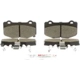 Purchase Top-Quality Rear Semi Metallic Pads by BOSCH - BC1718 pa1