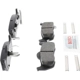 Purchase Top-Quality Rear Semi Metallic Pads by BOSCH - BE1041H pa12