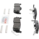 Purchase Top-Quality Rear Semi Metallic Pads by BOSCH - BE1041H pa13