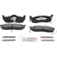 Purchase Top-Quality Rear Semi Metallic Pads by BOSCH - BE1041H pa14