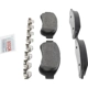 Purchase Top-Quality Rear Semi Metallic Pads by BOSCH - BE1067H pa5